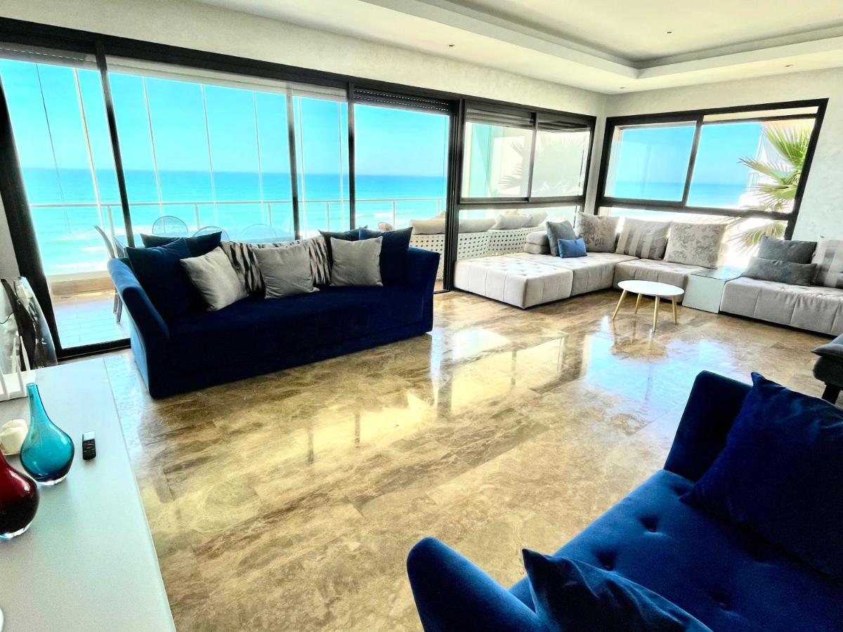 Appart De Luxe Front De Mer Prestigia Plage Des Nations Salé Buitenkant foto