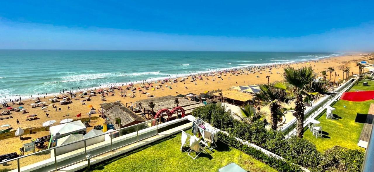 Appart De Luxe Front De Mer Prestigia Plage Des Nations Salé Buitenkant foto