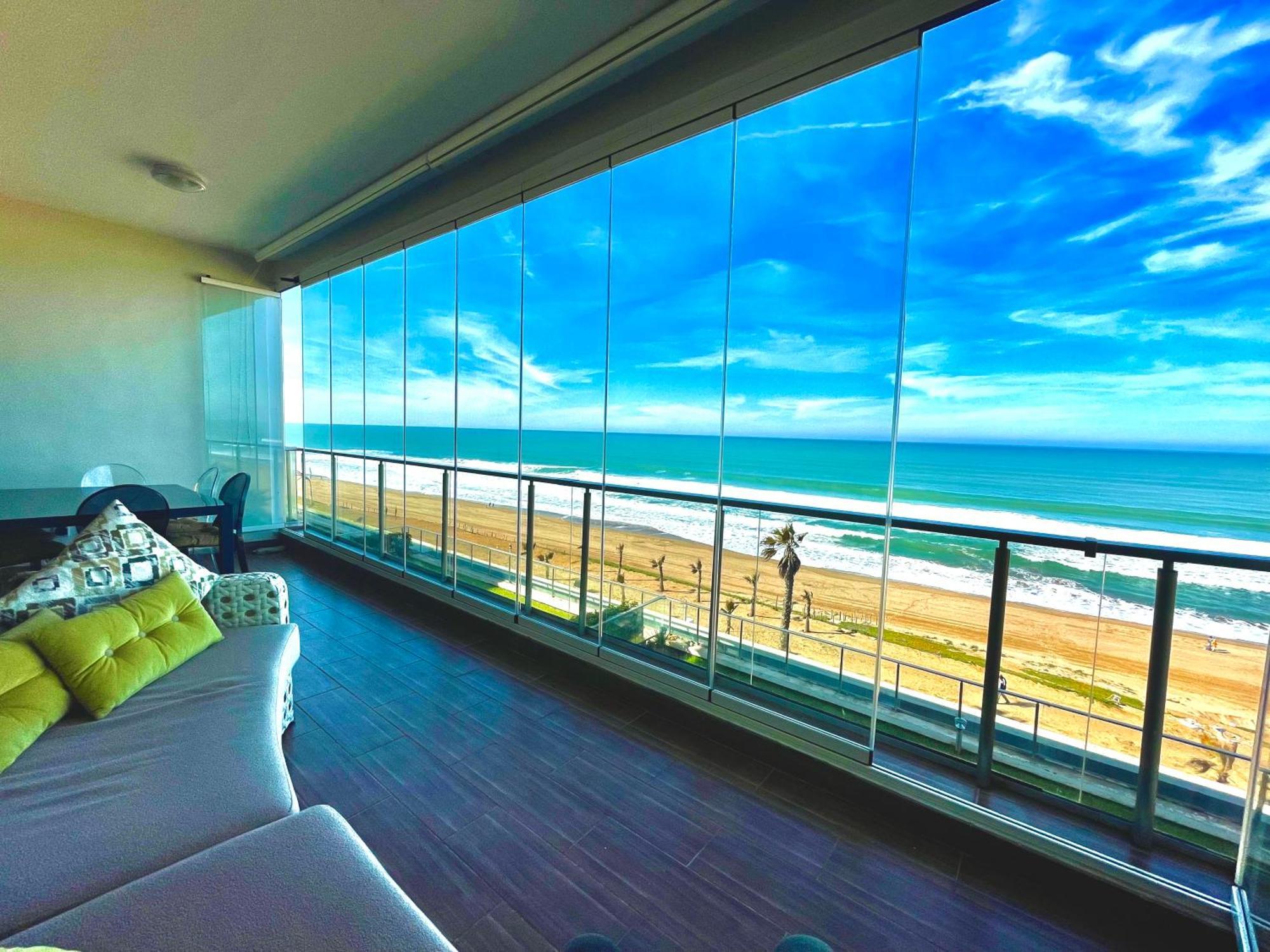 Appart De Luxe Front De Mer Prestigia Plage Des Nations Salé Buitenkant foto